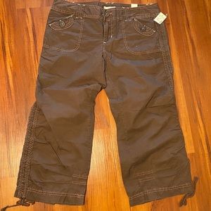 Brown Capri pants